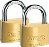 65/40 TWINS C BRASS PADLOCK