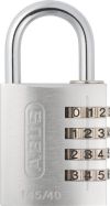 145/40 SILVER C ALUMINIUM COMBINATION PADLOCK
