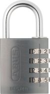 145/40 TITANIUM C ALUMINIUM COMBINATION PADLOCK