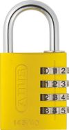 145/40 YELLOW C ALUMINIUM COMBINATION PADLOCK