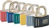 T84MB/40KA 8402 YELLOW LOCK-OFF BRASS PADLOCK