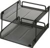 WIRE LETTER TRAY - BLACK