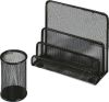 WIRE PENCIL HOLDER - BLACK