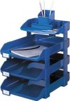 AGENDA VARIABLE RISERS BLUE PK5 25225