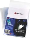 RX12092 A4 CLEAR CARD HOLDER (PK-25)