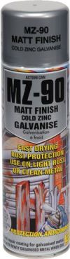 MZ90 FAST DRY ANTI-RUST MATT FINISH 500ml