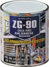 ZG90 HIGH ZINC CONTENT PAINT BLACK 500ml BRUSHING