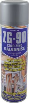 ZG90 HIGH ZINC CONTENT PAINT SILVER 500ml AEROSOL