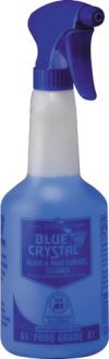 BLUE CRYSTAL FOOD GRADE GLASS & SURF CLEANER 750ml