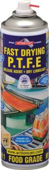 PTFE-FG HIGH TEMP' RELEASE AGENT FOOD GRADE 500ml