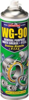 WG90 WHITE GREASE WITH PTFE AEROSOL 500ml