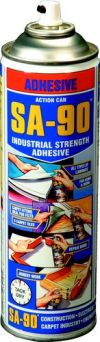 SA90 HEAVY DUTY SPRAY ADHESIVE 500ml