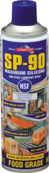 SP90-FG SILICONE RELEASESPRAY (FOOD GRADE) 500ml