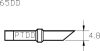 CURIE No.8 65DD 5.0mm CHISEL TIP