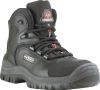 71084 JUPITER WING N/M SAFETY BOOT BLACK SIZE 5