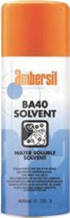 AMBERSIL BA40 WATER SOLUBLE SOLVENT 400ml