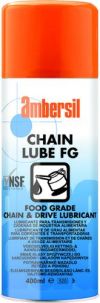 AMBERSIL CHAIN LUBE FG AEROSOL 400ml