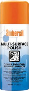 AMBERSIL MULTI-SURFACE POLISH 400ml
