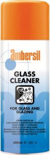 AMBERSIL GLASS CLEANER 400ml