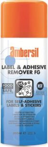 AMBERSIL LABEL & ADHESIVE REMOVER FOOD GRADE 200ml