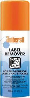 AMBERSIL LABEL REMOVER 200ml