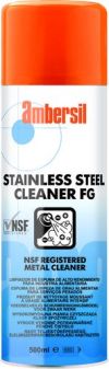 AMBERSIL STAINLESS STEELCLEANER FG AEROSOL 500ml