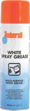 AMBERSIL WHITE SPRAY GREASE 500ml