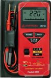 DM78C CREDIT CARD SIZED MULTIMETER