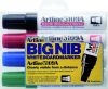 BIG NIB CHISEL MARKER ASSORTED (PK-4)