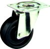 80mm T/P SWIVEL CASTOR(S/S)HI-TEMP WHEEL