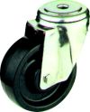 80mm B/H SWIVEL CASTOR(S/S)HI-TEMP WHEEL