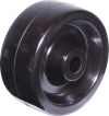 80mm H/T PHENOLIC RESIN WHEEL PL/BORE