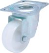 100mm T/P SWIVEL CASTOR(ZINC)NYLON WHEEL