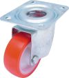 100mm T/P SWIVEL CASTOR(ZINC)P/N WHEEL