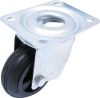 100mm T/P SWIVEL CASTOR BLACK R/T WHEEL