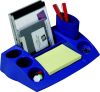 DESK TIDY BLUE