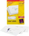 L7161 18 PER SHEET LASERLABELS (BOX-100)