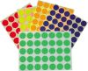 32-282 GREEN LABELS 13mmDIA (PACK-210)