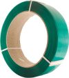 12mmx0.60x2500M GREEN EXTRUDED POLY. STRAPPING