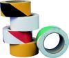 50mm GREEN/WHITE HAZARD MARKING TAPE