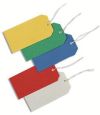 STRUNG TAGS YELLOW 120x60mm (BOX-250)