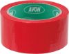 48mmx66M POLYPROPYLENE SEALING TAPE RED