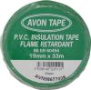 19mmx33M GREEN PVC INSULATION TAPE