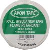 19mmx33M WHITE PVC INSULATION TAPE