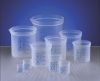 BEAKER GRADUATED 50ml PPBDA218P (SGL)