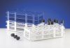 TEST TUBE RACK WHITE 1.28x1.5ml M/T PP RPW001P (5)