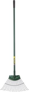 B9128 LAWN RAKE STEEL HANDLE