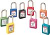 051344 SAFETY PADLOCK KEYED DIFFERENTLY BLUE