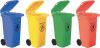 BIN.120/GREEN 120LTR CAPACITY WHEELIE BIN