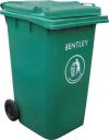 BIN.240/GREEN 240LTR CAPACITY WHEELIE BIN